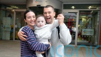 Baby boy who has spent the majority of his life in hospital home for Christmas