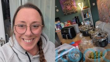 Solihull &lsquo;Christmas dinner lady&rsquo; cooks 100 lunches for her community as &lsquo;everyone deserves a full tum on Christmas Day&rsquo;