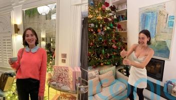 Savvy shopper who buys all her Christmas presents second hand saves &pound;30,000 on designer treats