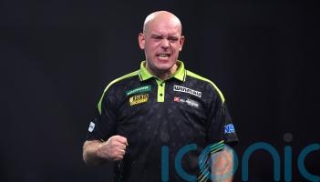 Michael van Gerwen finds form as Peter Wright and Danny Noppert crash out