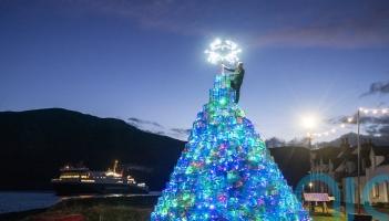 In Pictures: Christmas light displays bring sparkle and joy