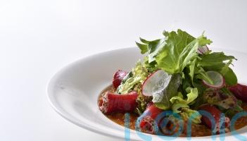 Nobu&rsquo;s sashimi salad with Matsuhisa dressing recipe