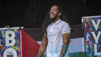 Bob Vylan hope police decision on Glastonbury set &lsquo;inspires others to speak up&rsquo;