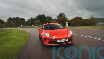 One final drive in the epochal Alpine A110