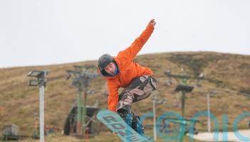 Snowboarder hopes to become first with MND to compete in Winter Paralympics