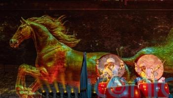 In Pictures: People cheer as fireworks and drummers mark the start of a new year