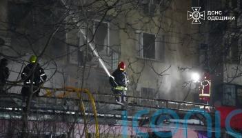 Children among those injured as Russian drones strike Ukraine&rsquo;s Odesa