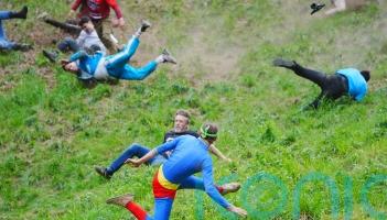 In Pictures: From fire festival to foam fight, the lighter side of life in 2025