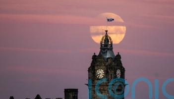 Skygazers advised to &lsquo;wrap up warm&rsquo; to see Wolf supermoon