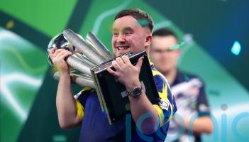 Luke Littler thrashes Gian van Veen to clinch back-to-back world titles