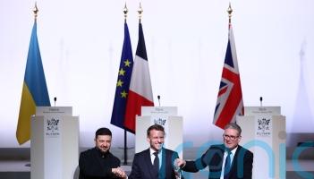 British troops on the ground in Ukraine should peace be reached, Number 10 says