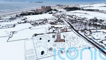 Ice warnings in place across UK before storm set to bring heavy snow