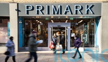 Primark owner warns over profits after disappointing festive sales