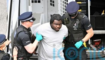 Man admits attempted murder of Army officer outside barracks