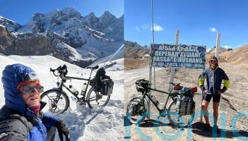 Man, 26, cycles from Cheshire to Thailand, pedalling 120km a day and braving jungles, snow and deserts
