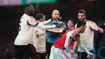Gabriel Martinelli &lsquo;deeply sorry&rsquo; for shoving injured Conor Bradley