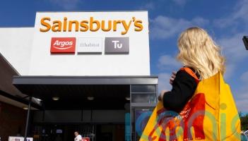 Sainsbury&rsquo;s festive grocery sales sparkle but non-food arm and Argos struggle