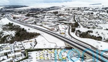 Tens of thousands without power as Storm Goretti wreaks havoc across UK