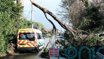 Thousands deal with Storm Goretti havoc as forecasters warn of more snow and ice