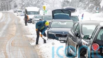 Scotland faces fresh amber warning for snow after week of wintry weather