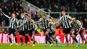 Eddie Howe: Newcastle are counting the cost of reaching FA Cup fourth round