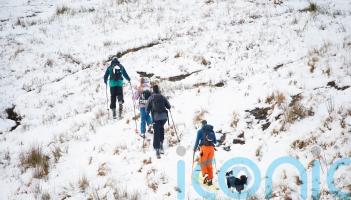 Warnings for wind, rain and snow remain in place after Storm Goretti