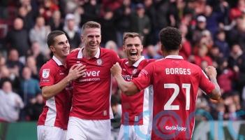 Hat-trick hero Emil Riis fires rampant Bristol City past Watford in FA Cup