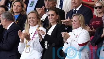Kate invites Red Roses to Windsor Castle for Rugby World Cup win celebration