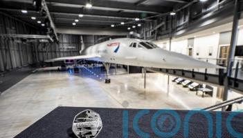 Concorde 50p coin takes off as Royal Mint celebrates supersonic aircraft