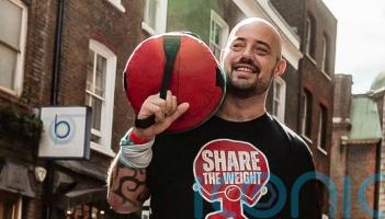 &lsquo;I ran London Marathon with a nearly 25kg &lsquo;bag of worries&rsquo; &ndash; now I help runners share the weight of their struggles&rsquo;