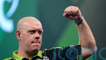 Michael van Gerwen gets better of Gian van Veen to win Bahrain Masters