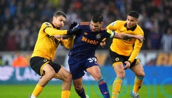 Wolves battle to goalless stalemate at home to Newcastle