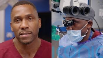 &lsquo;Devastating&rsquo;: Eye surgeon diagnosed with inflammatory eye condition and then cataracts feared losing sight and career