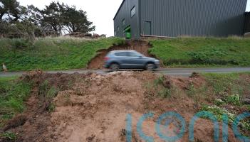 Clean-up continues in Ireland following latest flooding
