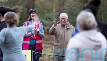 King&rsquo;s support at Sandringham charity parkrun &lsquo;means the world&rsquo;