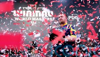 Luke Littler responds to rival&rsquo;s claim he is already the best darts player ever