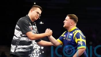 Luke Littler loses Premier League opener to debutant Gian van Veen