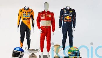Collection of Formula One memorabilia set to go under the hammer