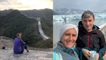 &lsquo;I met my husband on a solo trip in China and moved 9,000km across the world after only seeing him in person four times&rsquo;