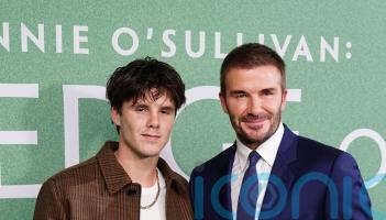 Cruz Beckham hopes to put a &lsquo;smile on people&rsquo;s faces&rsquo; with his music