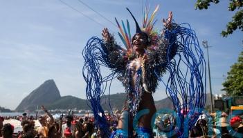 In Pictures: Stunning costumes and nonstop street parties at Brazil Carnival