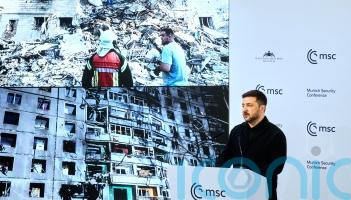 Ukrainian drone strike sparks fires at Russian Black Sea port