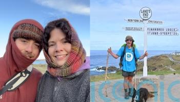 &lsquo;I met my girlfriend on 1,300-mile charity hike from John O&rsquo;Groats to Land&rsquo;s End &ndash; now we&rsquo;re starting van life together&rsquo;