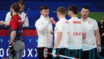 Britain&rsquo;s men face anxious wait to see if they will make Olympic curling semis