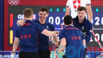 Great Britain&rsquo;s men&rsquo;s curling team beat Switzerland to reach Olympic final