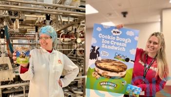 Ben & Jerry&rsquo;s &lsquo;flavour guru&rsquo; spends days taste-testing ice cream and experimenting with sweet, spicy and blue cheese flavours