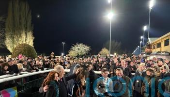 Henderson and Buckley so proud on an extraordinary night at Southwell