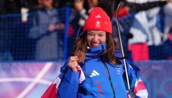 Zoe Atkin takes bronze to match Britain&rsquo;s best Winter Olympics medal haul