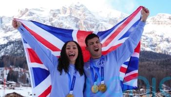 King and Queen offer &lsquo;heartfelt congratulations&rsquo; to Winter Olympics medallists
