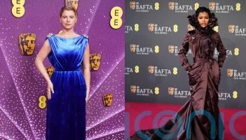 Jessie Buckley and Teyana Taylor bring drama to the Bafta red carpet